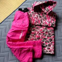 スキー、スノボーウエアのセット
