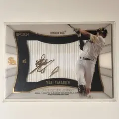 EPOCH 柳田悠岐 ジャージカード シャドーボックス 12/55