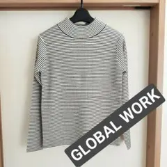 グローバルワーク ハイネックセーター