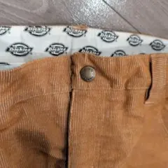 新品！ディッキーズ× GLOBAL WORK チノミディスカート 130