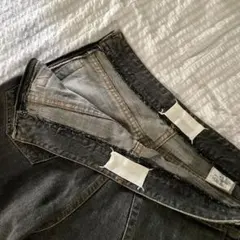 2001S/S martin margiela コレクションライン 両裏面デニムのサムネイル