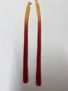 正絹　羽織紐　グラデーション　女性用