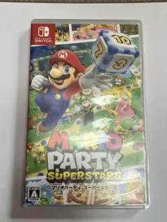 Switch マリオパーティ スーパースターズ