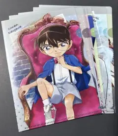 【コンプリート】名探偵コナン アートクリアファイル 3