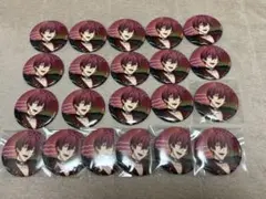 フェイス エリオスライジング スイパラ限定 缶バッジ 14点まとめ売り