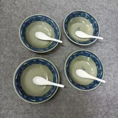 中華皿4枚