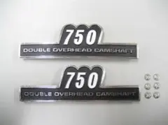 左右金属製リプロ エンブレム CB125 CL125 サイドカバー ベンリィ