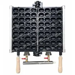送料無料 】肉球 ベビーカステラ 鉄板 業務用 プロパンガス LPG - メルカリ