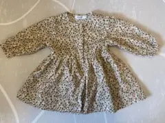 SLAP SLIP フラワープリント ワンピース