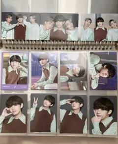 BTS テヒョン テテ ミニフォト セット