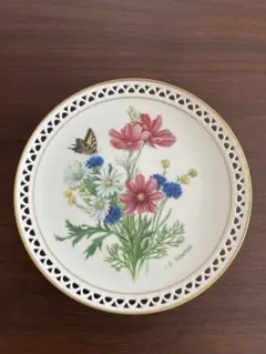 ビング・オー・グレンダール 「12 Rose Plates」デンマーク 磁器 B