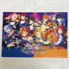 あんスタ ESストア 特典 オフィスポスター風シート Knights トリスタ