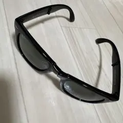 Ray-Ban ブラック　サングラス 折りたたみ