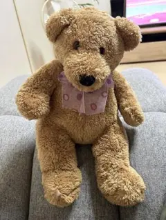 くまのぬいぐるみ　ミンクプラッシュ