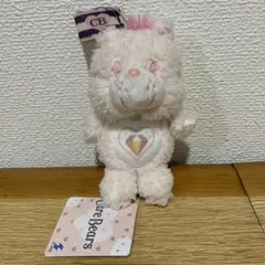 ケアベア　ふんわりマスコット　タグ付き未使用