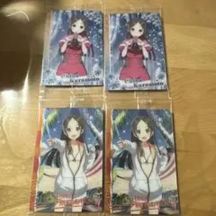 学園アイドルマスター倉本千奈カード 4枚セット
