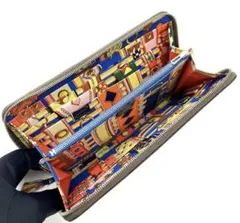 HERMES アザップロング シルクイン 長財布のサムネイル