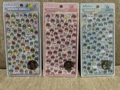 正規品　ボンボンドロップシールミニ　しずくちゃん　3枚セット　ボンドロ　サンリオ