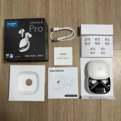 Anker Soundcore Liberty 4 Pro ホワイト