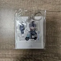 ＼期間限定／ゆるキャン△リンちゃんとお巡りさん (ボールチェーン/スタンド付き)