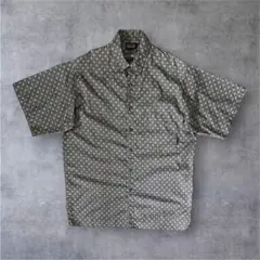 90'S PATAGONIA 半袖 ACシャツ チェック柄 ポルトガル製