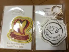 安室奈美恵 Finally キーホルダー ワッペンセット