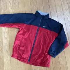 Nike ウインドブレーカー　ジャケット　裏起毛　裏フリース130