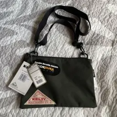 KELTY フラットポーチ26x17