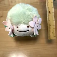 シェイミ　へんしんメタモン　ぬいぐるみ　ポケモンセンター限定
