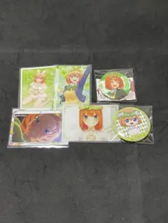 中野四葉　五等分の花嫁　まとめ売り