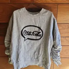 Coca-Cola コカコーラ スウェット グレー