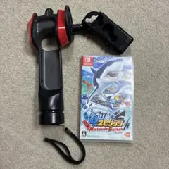 釣りスピリッツ Nintendo Switchバージョン 釣りコン同梱版