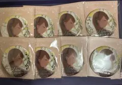 はぴこれ　花里みのり　缶バッジ×8