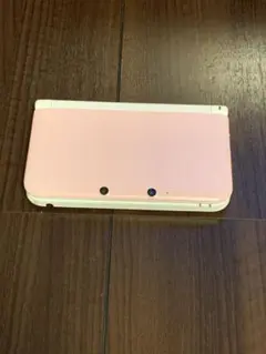 3DS LL ピンク/ホワイト 本体　ジャンク