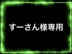 すーさん様専用