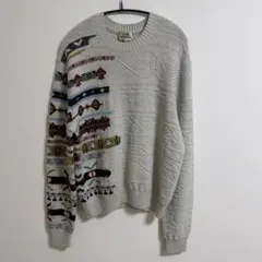 エルメス クルール アン クール カシミヤ セーター size M メンズのサムネイル