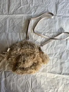 キャンディーストリッパー ショルダーバッグ 犬 dog 動物 ブラウン