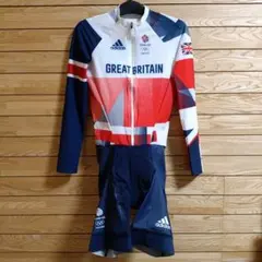 グレートブリテン　ユニフォーム　4XO　adidas　アディダス　オリンピック グレートブリテン代表 ユニフォーム adidas 2012ロンドン五輪 O.K.A.