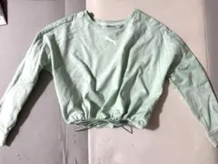 PUMA 長袖　ショート丈