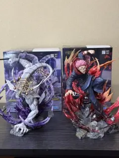 呪術廻戦 FIGURIZM α 魔虚羅、宿儺セット