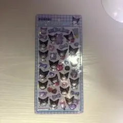 正規品 サンリオ クロミ ボンボンドロップシール