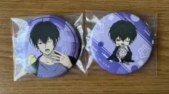 家庭教師ヒットマンREBORN ひこくじ 缶バッジ 雲雀恭弥 リボーン
