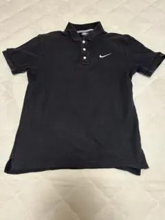 Nike ブラック ポロシャツ M