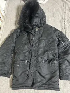 ALPHA N2B ファージャケット　sサイズ