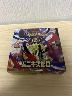 ポケモンカードゲーム ムニキスゼロ BOX シュリンク無し　新品未開封品