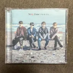 timelesz ( SexyZone ) PAGES 通常盤