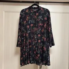 ZARA WOMAN ワンピース(チュニック)