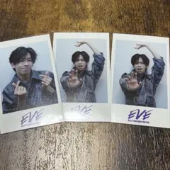 【超特急】ミニフォト　リョウガ　2種3枚セット