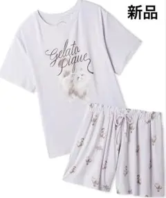106.gelato pique/ジェラートピケ/CAT柄ワンポイントセット