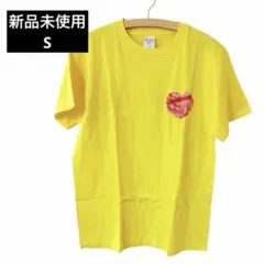 新品未使用 メルちゃん Tシャツ S イエロー 公式 バックプリント パイロット